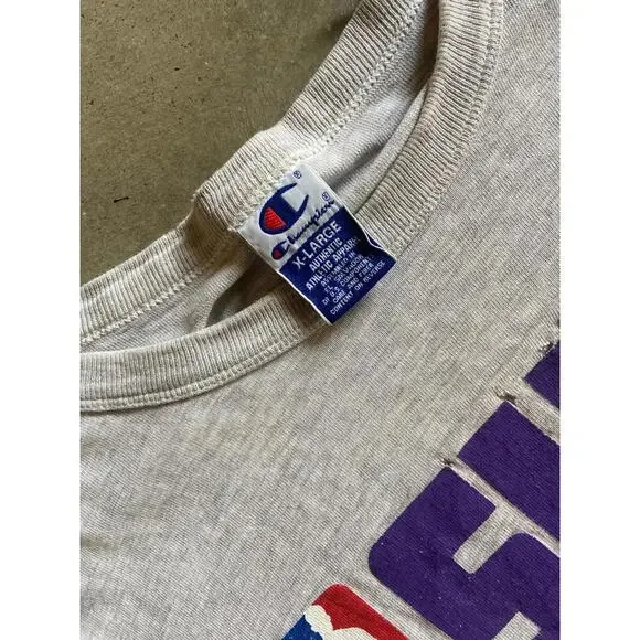 VTG Thrashed Champion Phoenix Suns Tee Sz XL - Picture 4 of 4